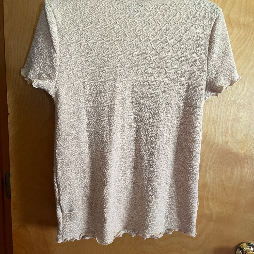 Torrid Textured Crop Tee - Picture 5 of 5